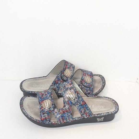 Alegria leather Violette sandals - Picture 16 of 16